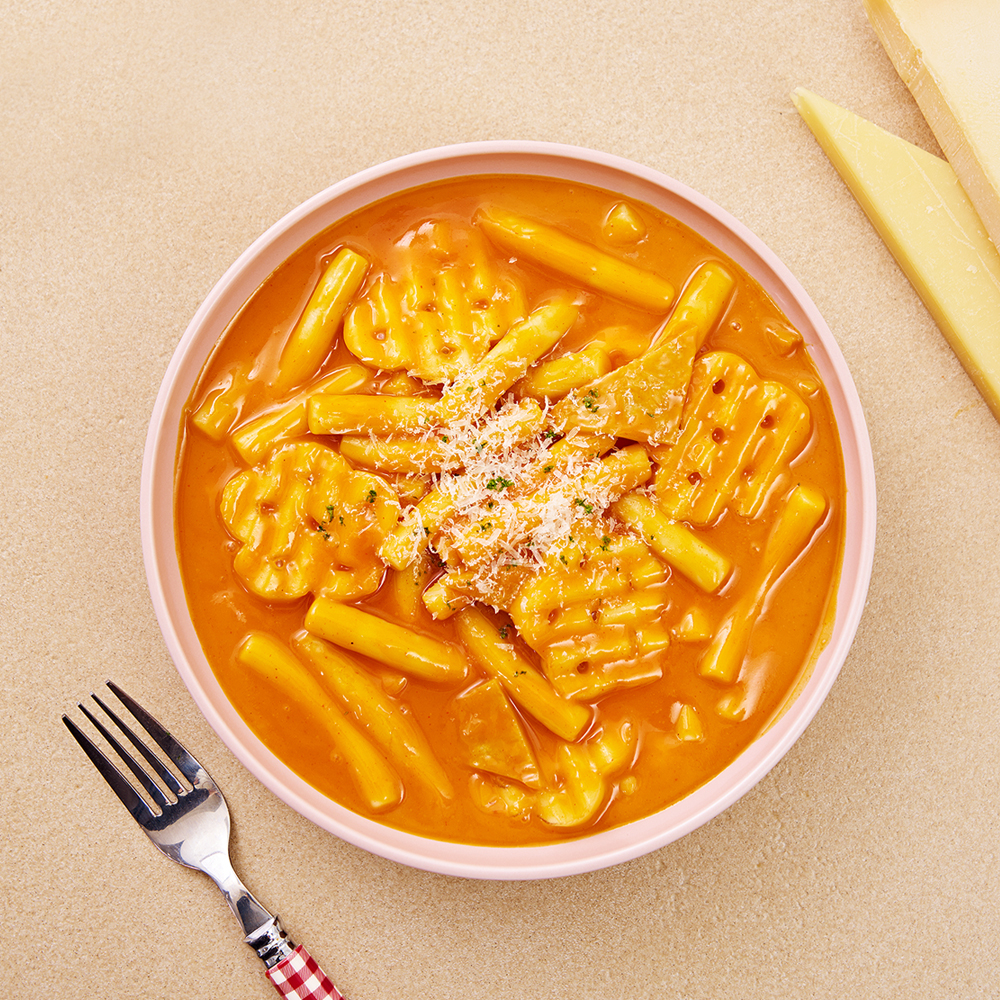 국떡 로제 떡볶이 485g