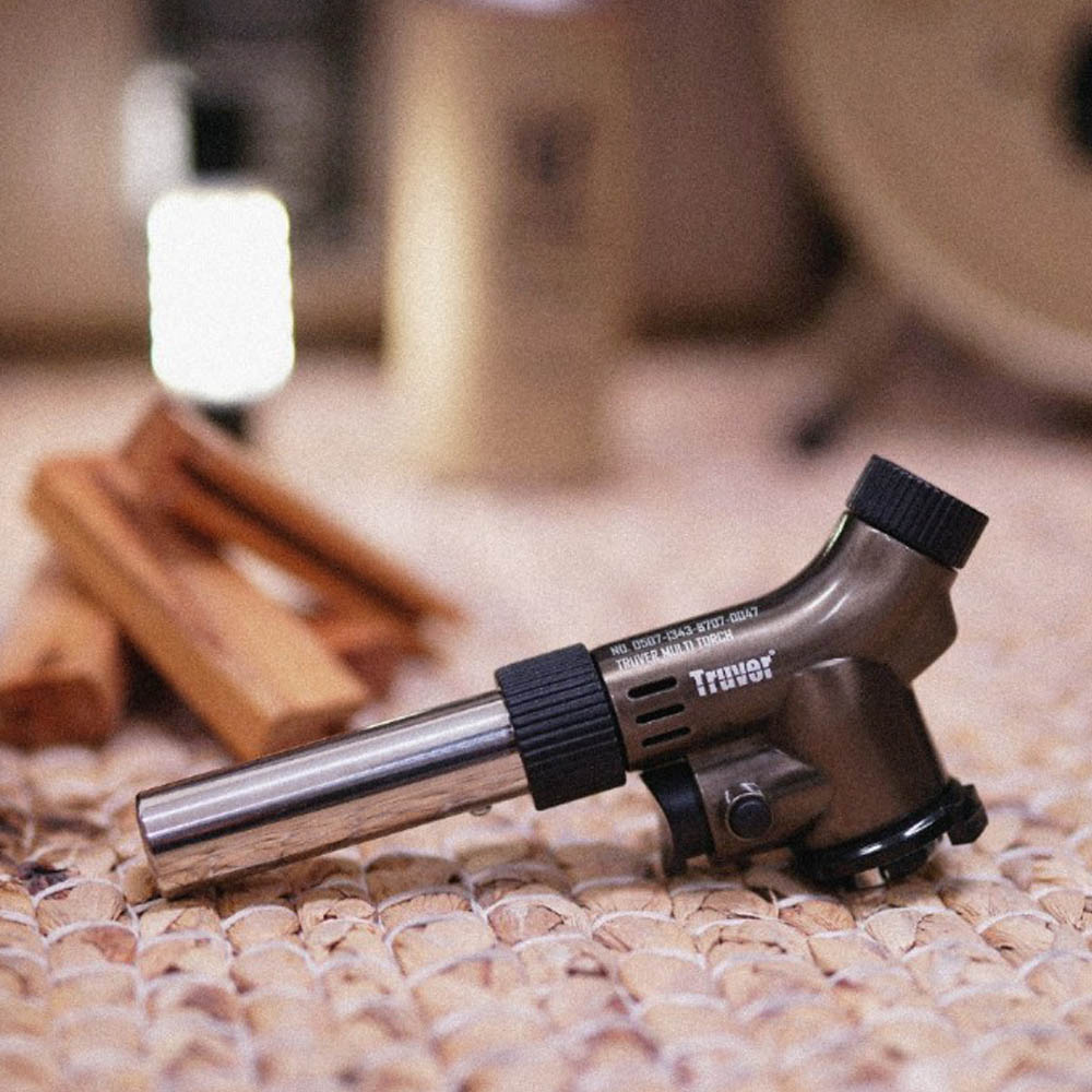 트루버 캠핑 요리용 토치 불맛 가정용 부탄 가스 액화방지