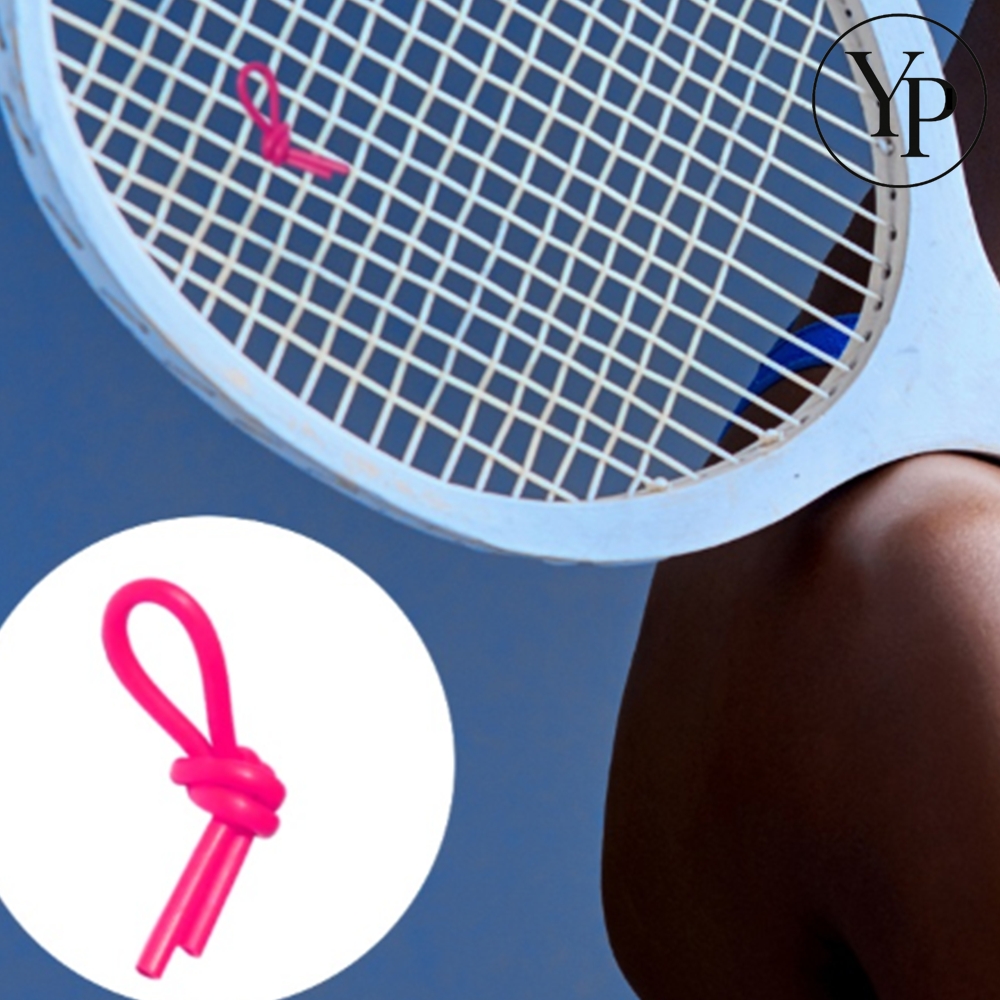 테니스 댐프너 진동방지 진동흡수 고무링 소프트 라켓  충격방지 - 상품 이미지