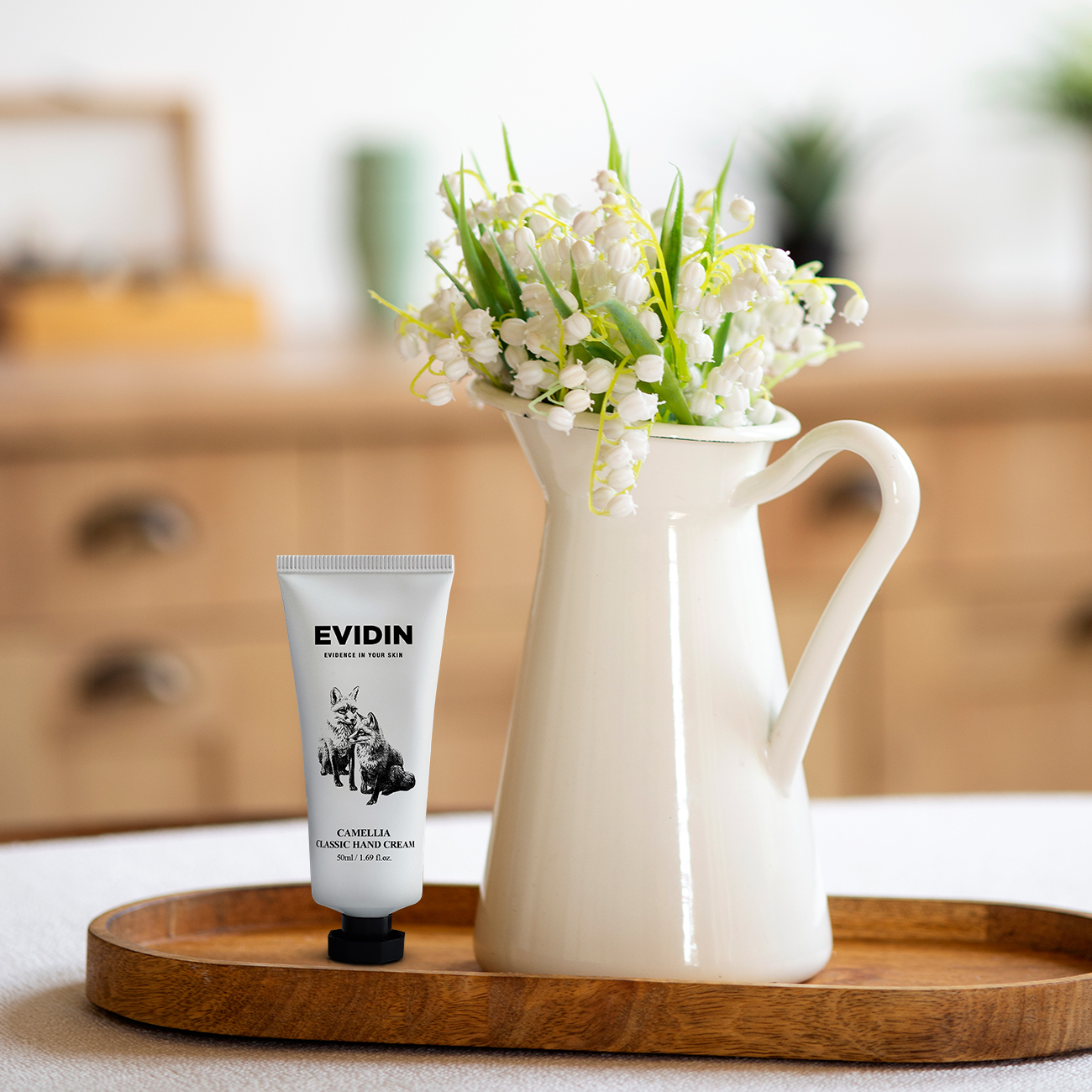에비딘 까멜리아 클래식 핸드크림 50ml 이미지 6