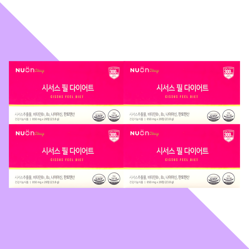 뉴온 시서스 씨서스 필 다이어트 28정 X 4박스