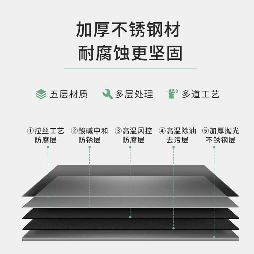 스텐 싱크대 수전 주방 개수대 캠핑장 탕비실 씽크 배수구 - 상세 이미지 3