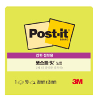 3M 포스트잇 강한점착용 SSN654 90매 - 상세 이미지 5