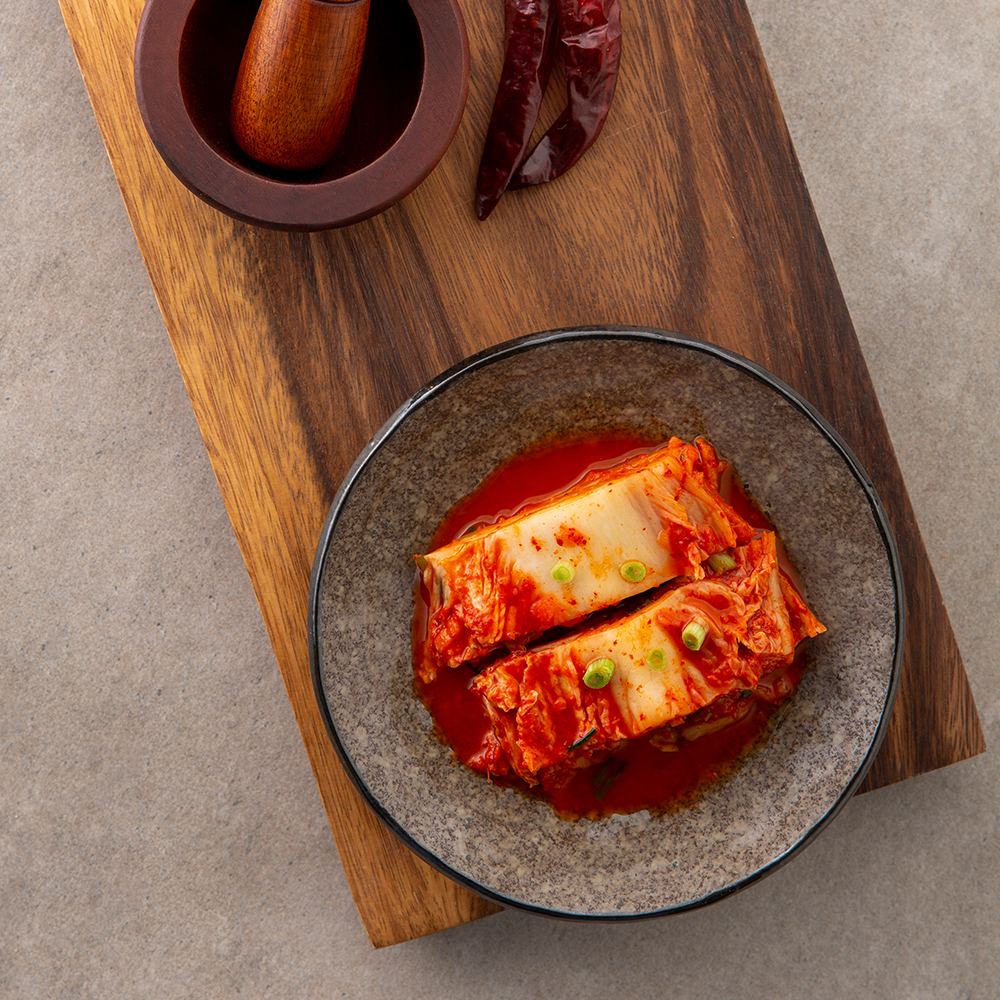맛김치 주문 2kg 국산 김장 맛있는 썰은 배추김치 - 상세 이미지 5