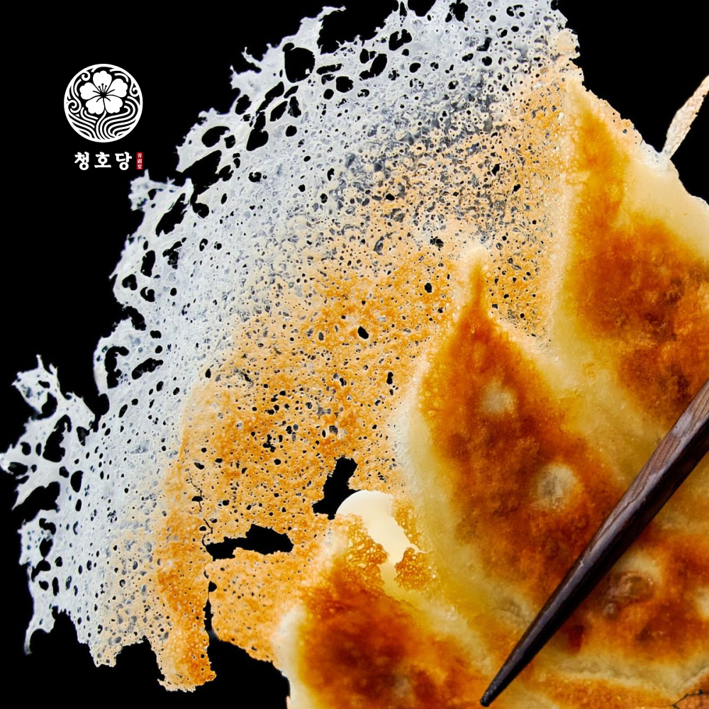 청호당 하카타풍 야끼교자 500g 야끼만두 냉동만두 일식 교자 - 상세 이미지 5