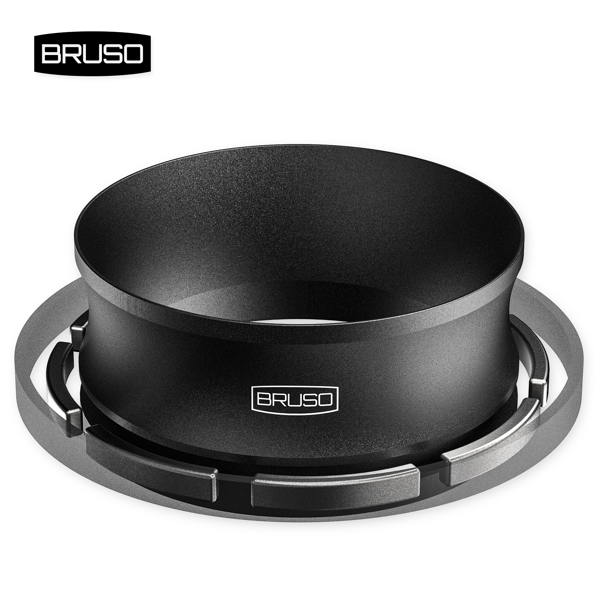 브루소 마그네틱 도징링 58mm 포터필터 커피 도징컵 칠침봉 - 메인 이미지