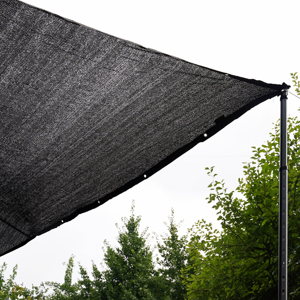 썬쉐이드 차광막 98 햇빛 테라스 가림막 옥상 그늘막 야외 천막 3x6m
