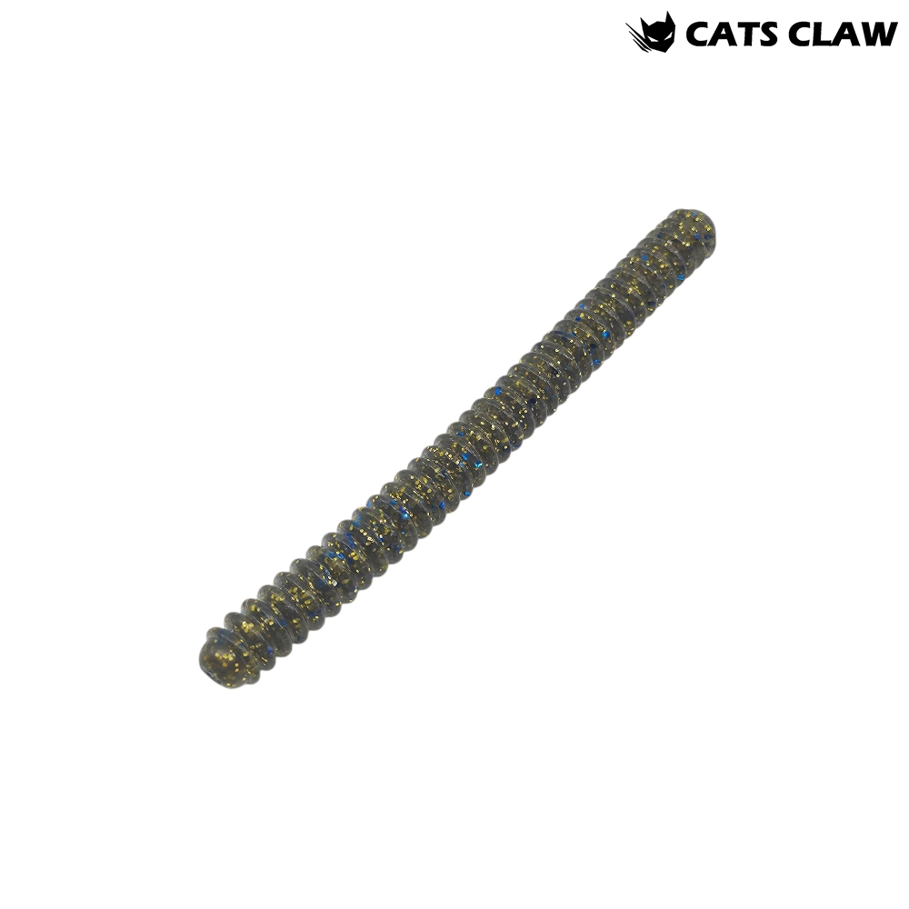 캣츠크로우 캣츠링거 더블링거 배스웜 035 블루 믹스, 12cm - 메인 이미지