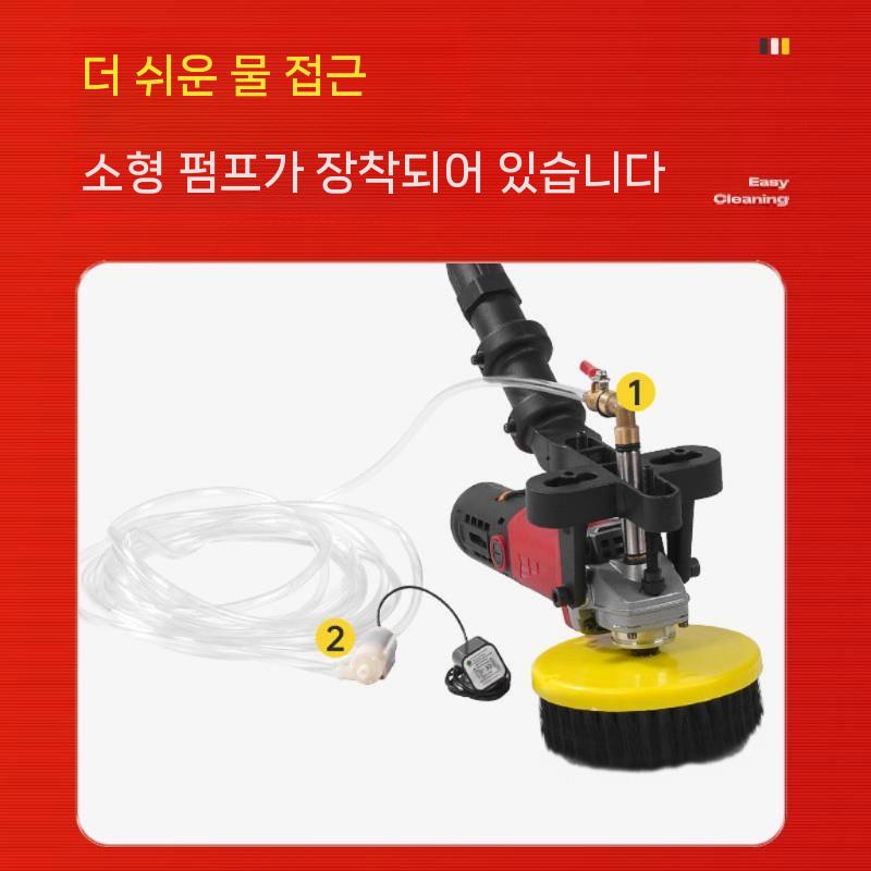 청소기 데코타일 산업용 바닥 건물 세탁 실내 바닥청소기계 광택 이미지 6