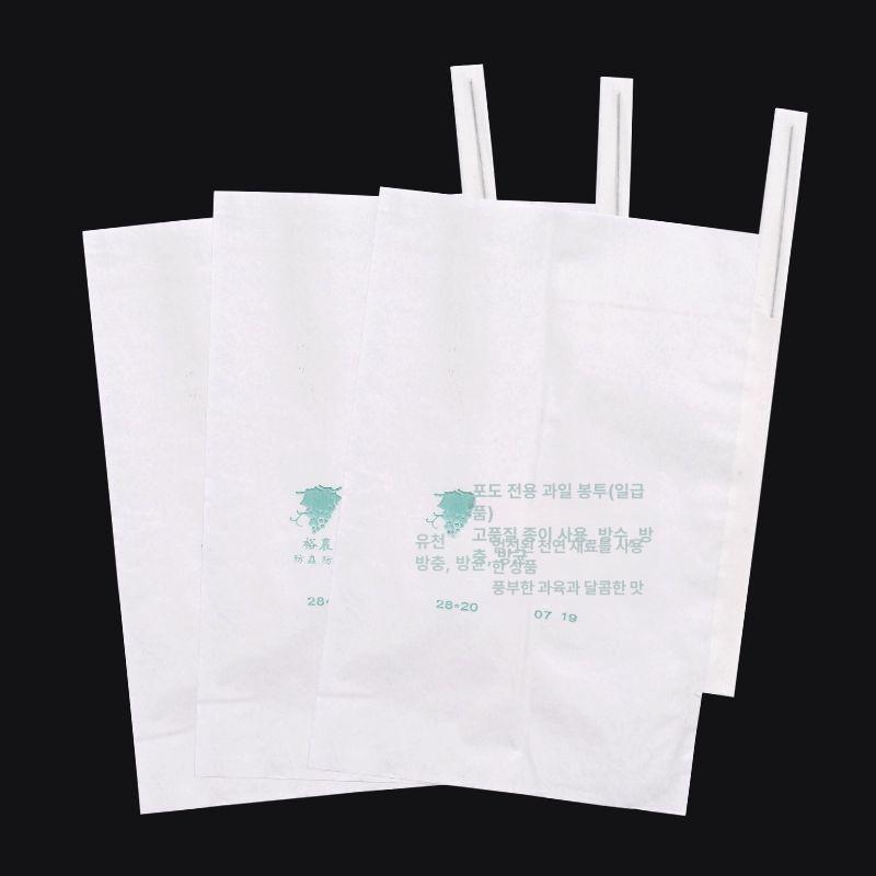 포도 포장지 100장 거봉 충격방지 봉지 포장 과일 완충제 과일망 샤인머스켓 19x26 100개 0.5근 - 상세 이미지 3