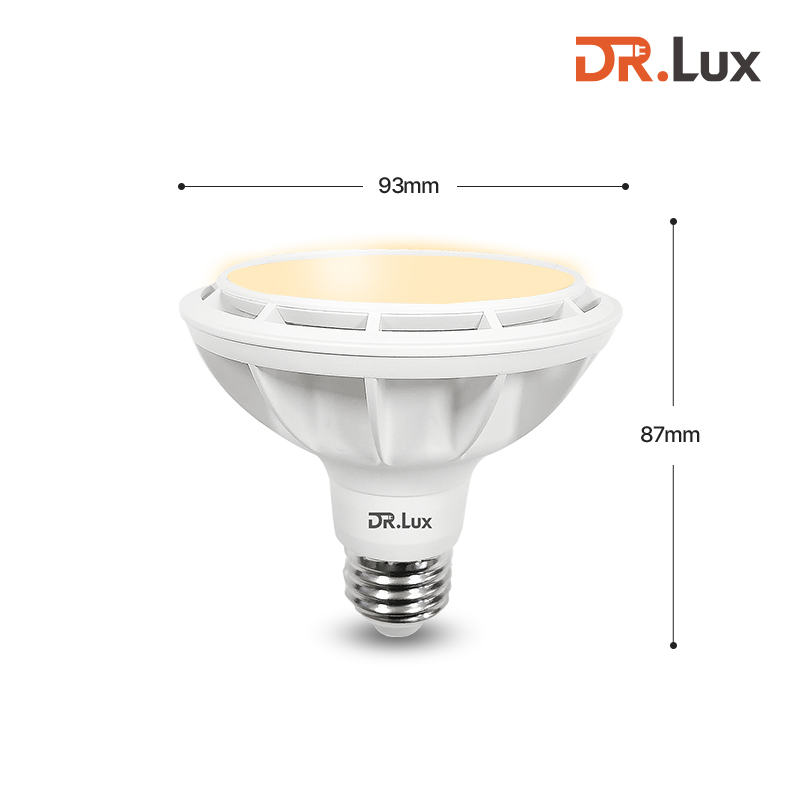 LED PAR30 전구 카페 매장용 스포트라이트 15W, 집중형, 전구색, 1개 이미지 4