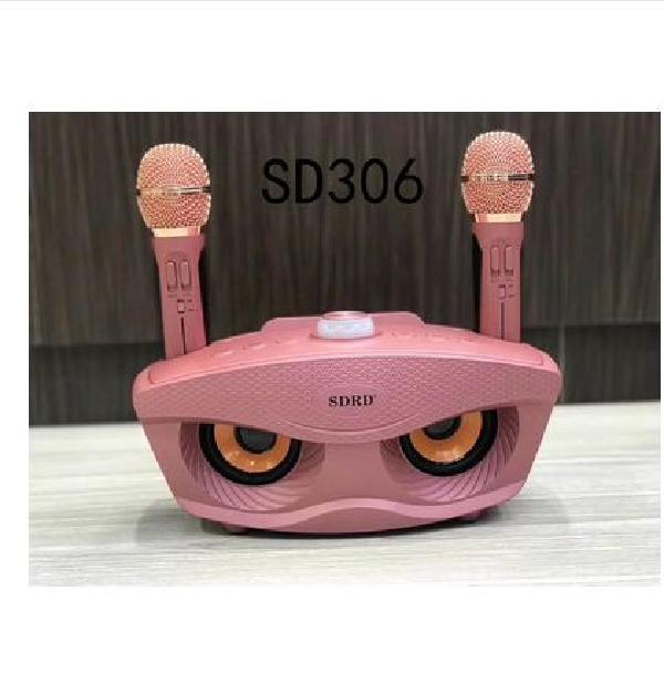 SD309 가정용 SDRD 무선 휴대용 노래방 노래방기계 블루투스 금색 - 상세 이미지 4