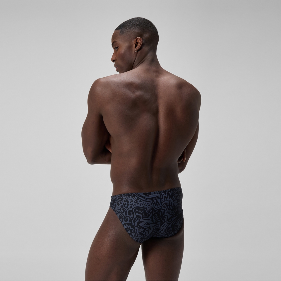 스피도 SPEEDO Printed 2inch Brief - 상세 이미지 2
