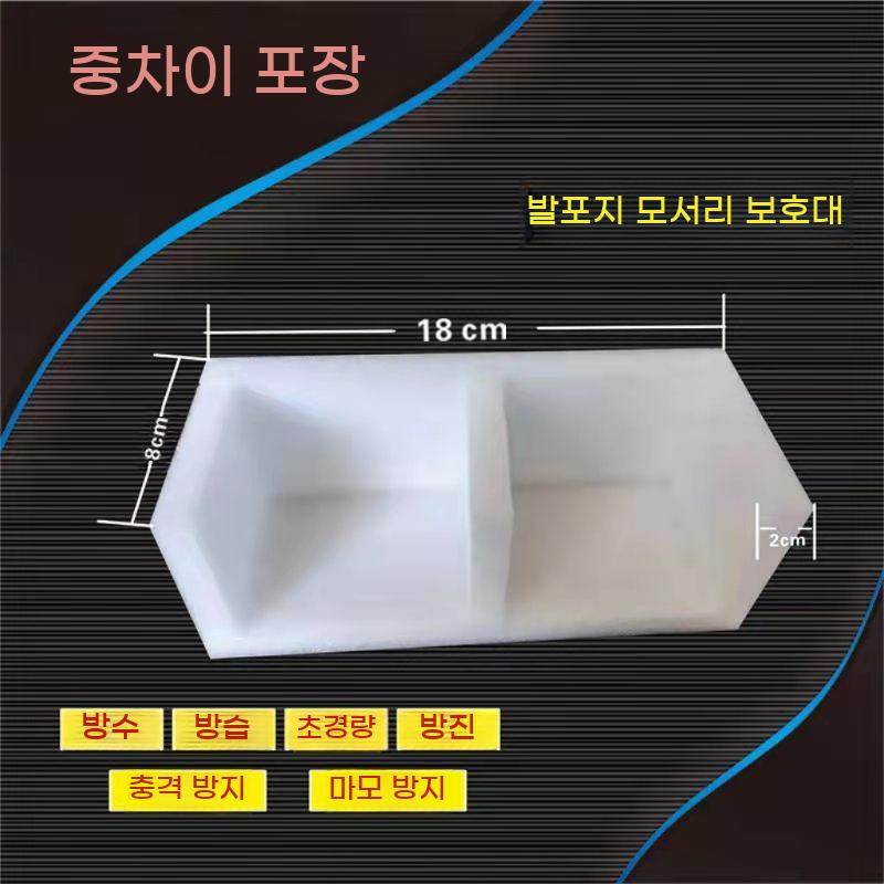 모서리 완충재 PE폼 충격방지 직각 보호대 충돌 코너 포장 이미지 6