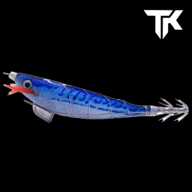 닌자 삼봉에기 생미끼 한치 갑오징어 제주 심해갑오징어 삼봉 요즈리 혼키 HKN-11 고등어