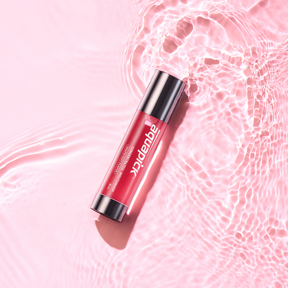 [N배송] 아쿠아픽 외출 키트 농축 가글 50ml(향 택일) + 구강 스프레이 10ml - 상세 이미지 4
