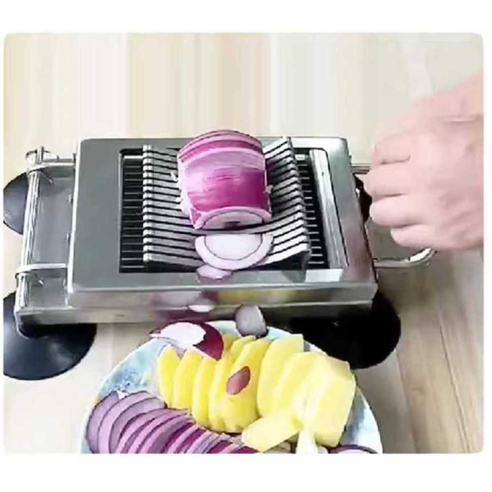 토마토 커팅기 슬라이서 절단기 매장 햄버거 샌드위치 6.5mm 슬라이서 - 상세 이미지 3