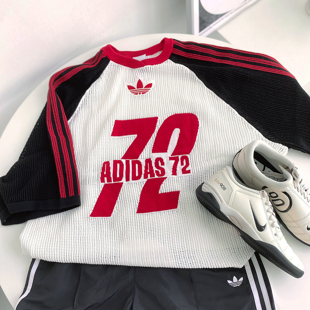 아디다스 우먼스 스포츠 메쉬 져지 반팔 티셔츠