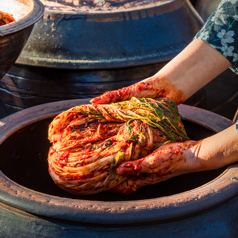 생김치 포기 배추 김치 2kg 국산 김장 보쌈 김치 주문