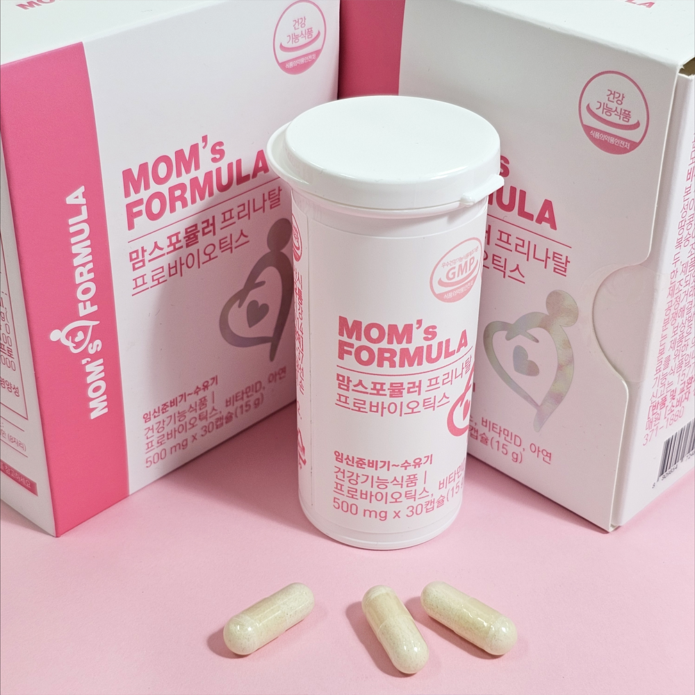 [1+1] 맘스포뮬러 프리나탈 프로바이오틱스 / 임산부 유산균 30캡슐