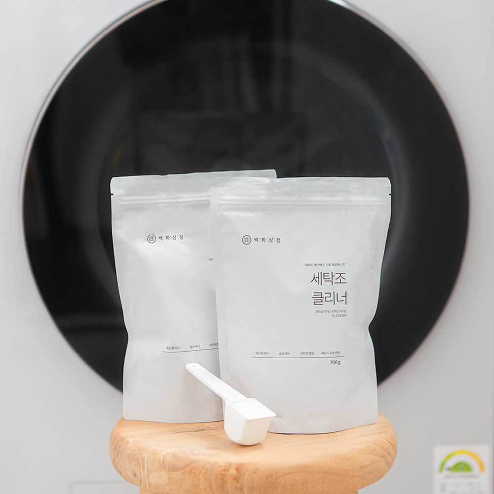 백화상점 세탁조 클리너 드럼 통돌이 세탁기 통세척 청소 700g - 메인 이미지