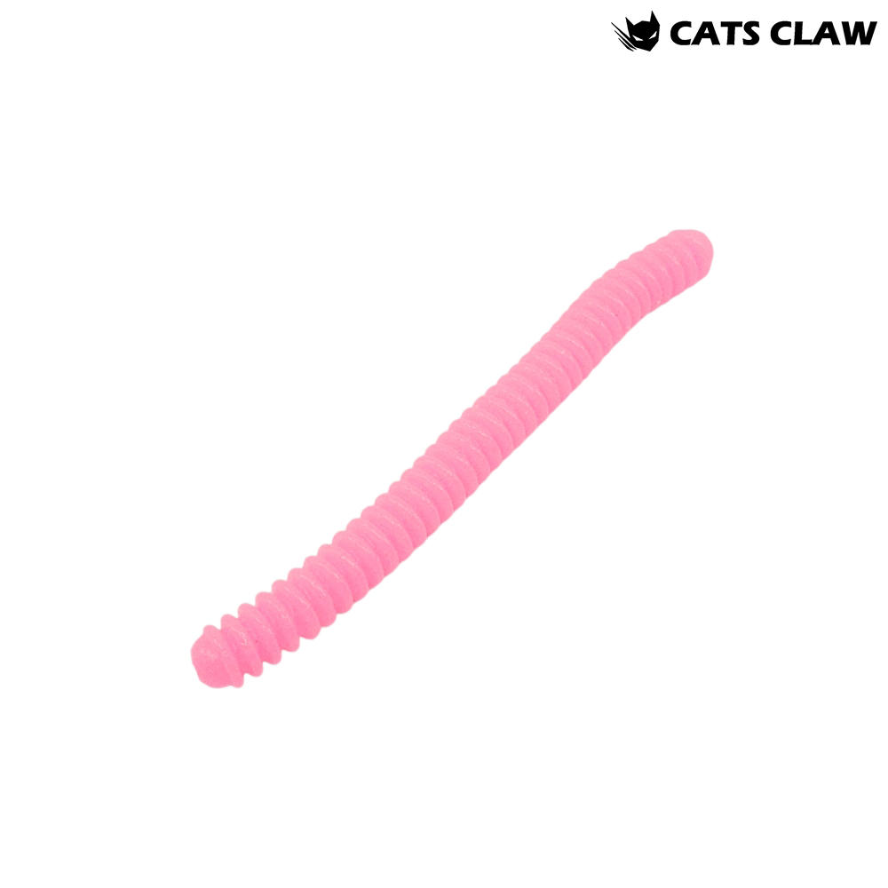 캣츠크로우 캣츠링거 더블링거 배스웜 037 글로우 핑크, 12cm - 메인 이미지