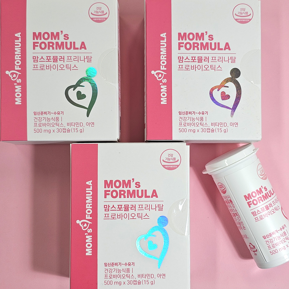 [1+1] 맘스포뮬러 프리나탈 프로바이오틱스 / 임산부 유산균 30캡슐