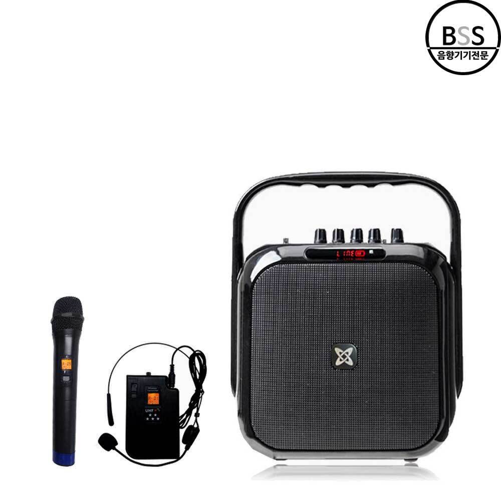 XETEC EV-7800S 블루투스앰프 100W 2채널 학교 교육 수업용 강의용 - 상품 이미지