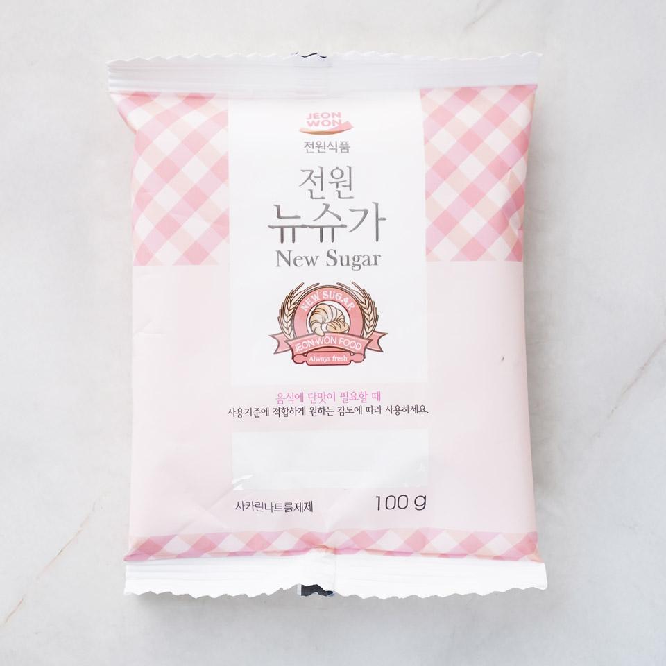 메가마트 전원식품 뉴슈가 100g - 메인 이미지