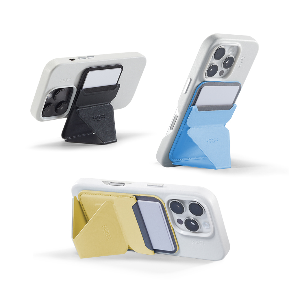 MOFT 스냅온 프리미엄 맥세이프 카드지갑 거치대 아이폰 카드케이스 핸드폰 스탠드 모프트