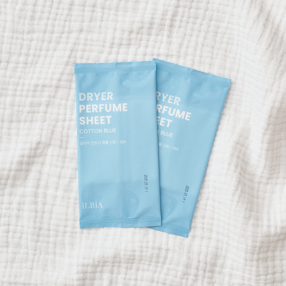 일비아 퍼퓸 건조기 시트 2개입