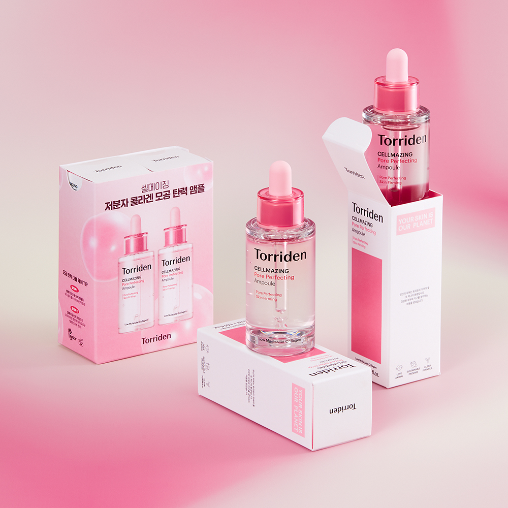 토리든 셀메이징 저분자 콜라겐 모공 탄력 앰플 더블 기획세트 제품 이미지