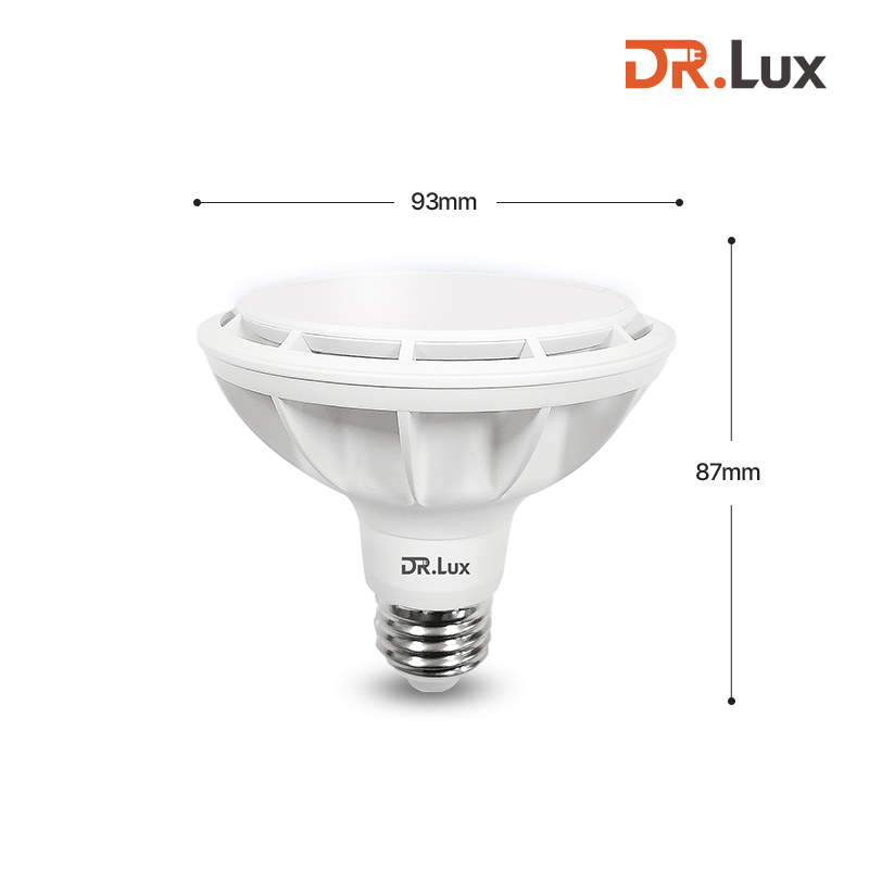 LED PAR30 전구 카페 매장용 스포트라이트 15W, 집중형, 주광색, 1개 - 상세 이미지 4
