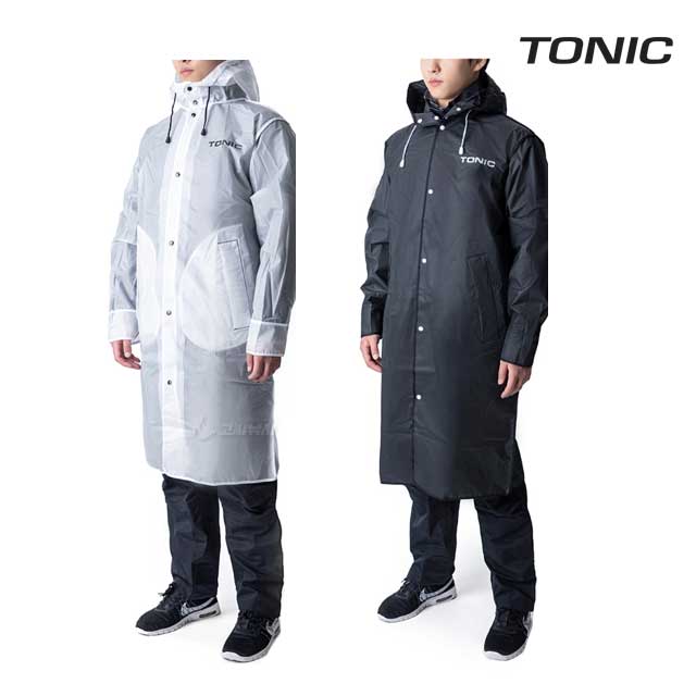 토닉 레인코트 우비 낚시 비옷 방수 캠핑 우의