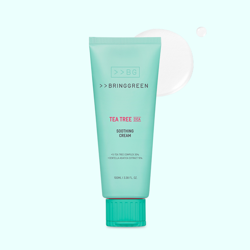 브링그린 티트리 시카 수딩 크림 플러스 100ml 제품 이미지