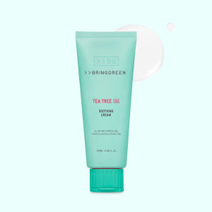 브링그린 티트리 시카 수딩 크림 플러스 100ml 솔직 후기 | 피부 타입별 분석 - 상품 이미지 1