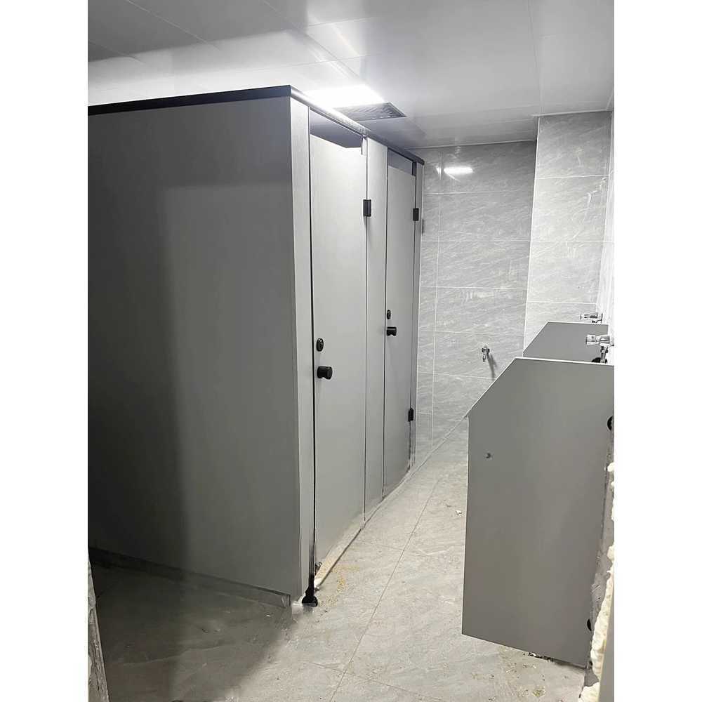 공중 화장실 소변기 파티션 위생 칸막이 남자 가림막 A형 900x400mm - 상세 이미지 4