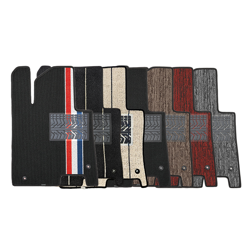 메이튼 뉴 코일매트 카매트 자동차 차량용 발매트 풀세트 확장형 1열＋2열