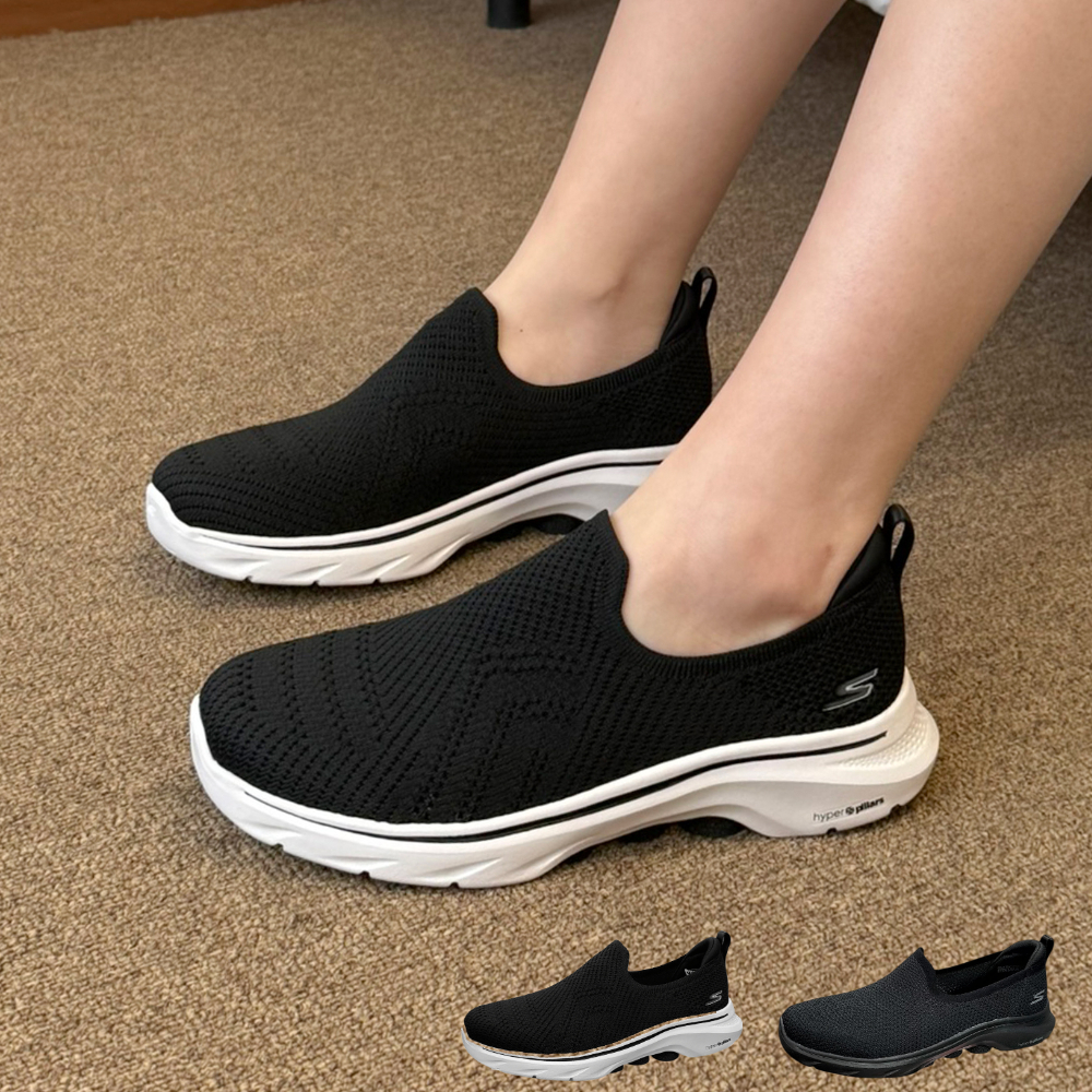 스케쳐스 고워크 7 아치핏 키높이 슬립인스 슬립온 여름