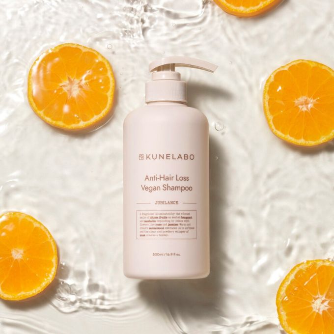 쿠넬라보 무자극 약산성 비건 탈모 샴푸 500ml