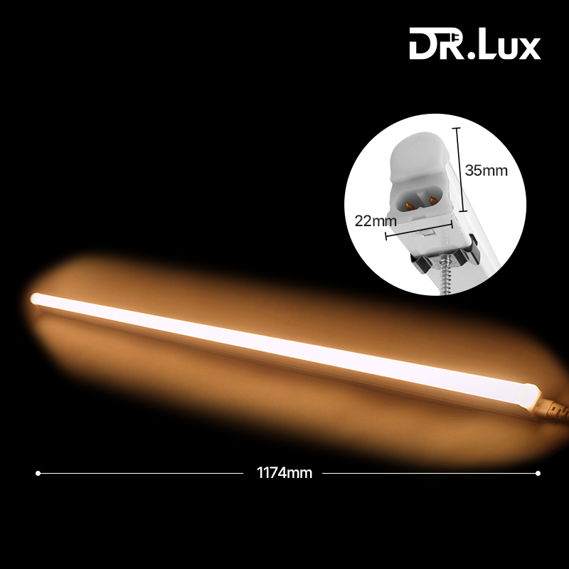 1200mm LED T5 조명 간접조명 20W, 전구색