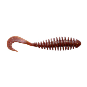 버클리 걸프 펄스웜 미드백 7개입 RBGR 루비아 골드 레드 플레이크, 10cm(4인치) - 상품 이미지