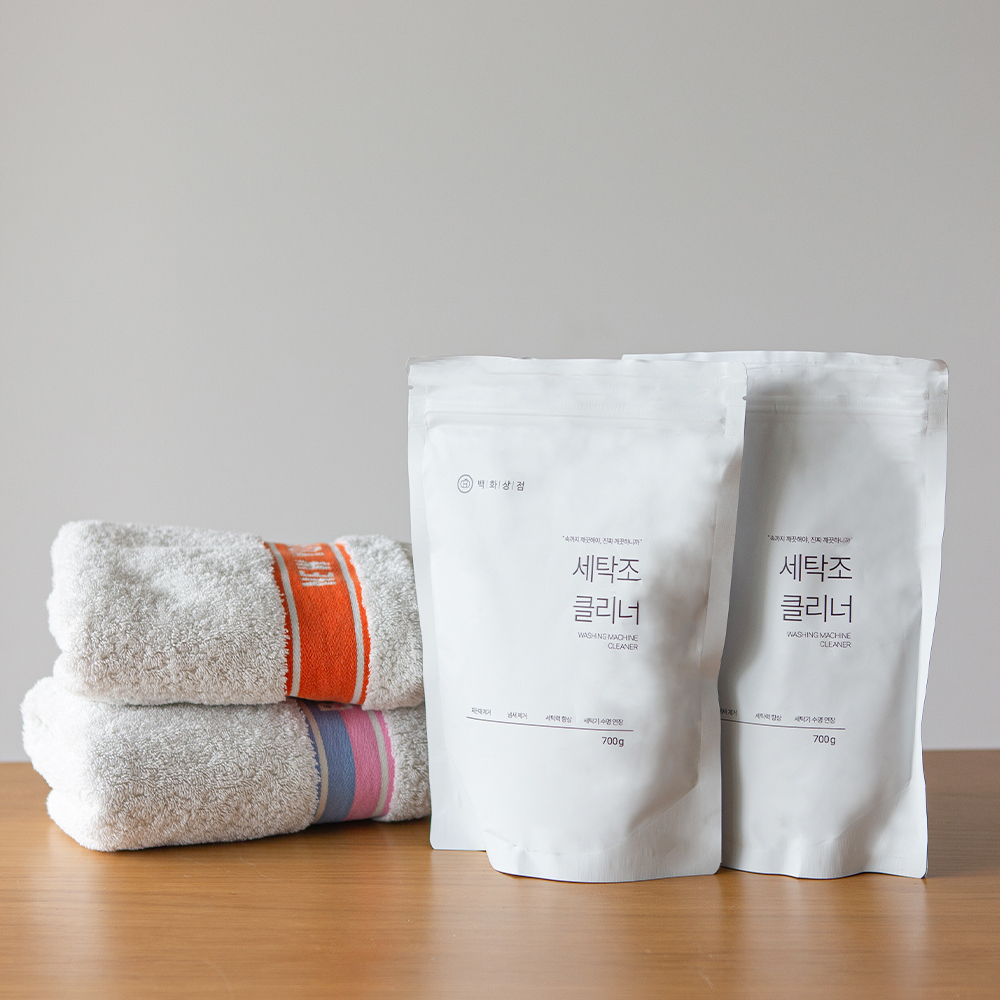 백화상점 세탁조 클리너 드럼 통돌이 세탁기 통세척 청소 700g - 상세 이미지 4