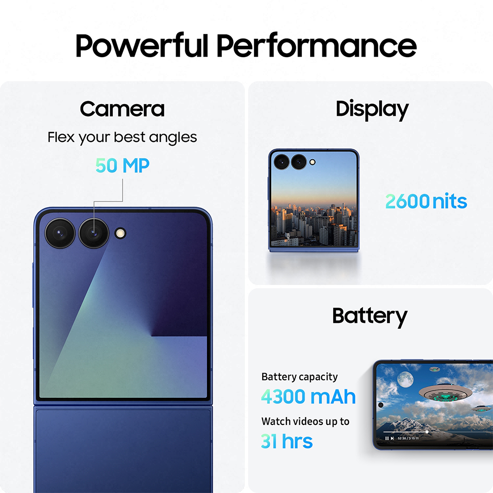 삼성 갤럭시 Z 플립7 256GB 자급제폰 상세 이미지 6