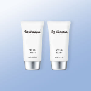 비알워터풀 선크림 50ml SPF50+PA+++ 2종 세트 솔직 후기 | 피부 타입별 분석 - 상품 이미지 1