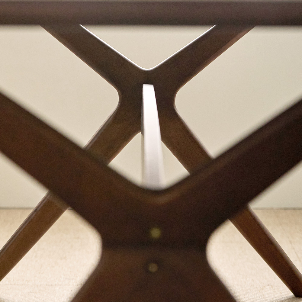 [EVENT]포르테 카페 테이블 고급 천연 원목 세라믹 4인용 식탁 세트 1400