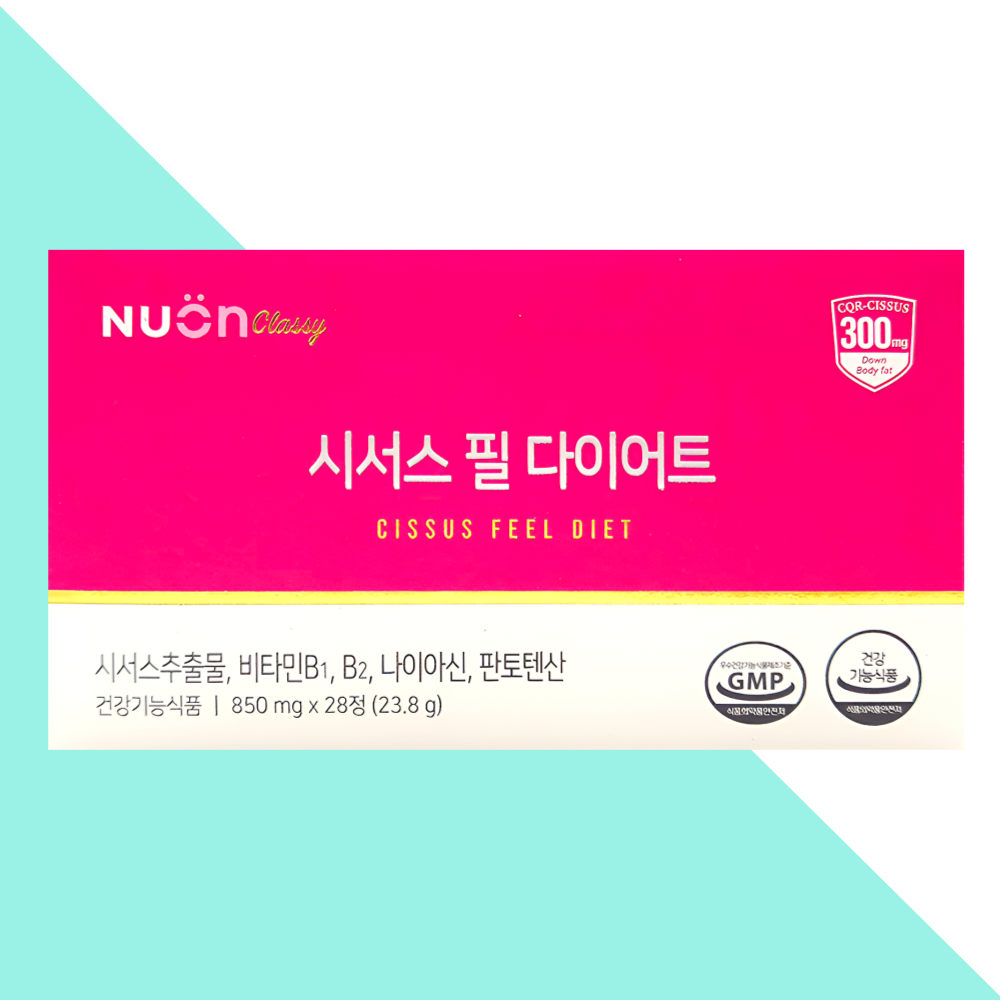 뉴온 시서스 필 다이어트 씨서스 28정X1개
