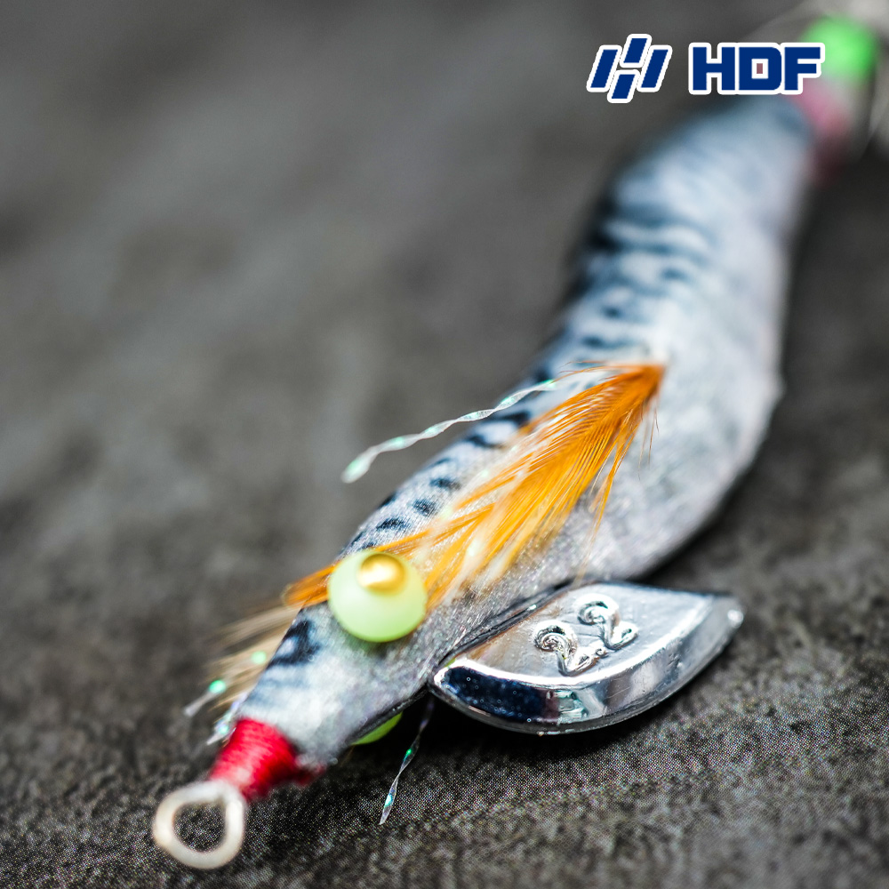 해동 HDF 오동목 에기 스테이 2.2호 오징어 한치 갑오징어 드로퍼 에기 FE-2601 - 상세 이미지 4