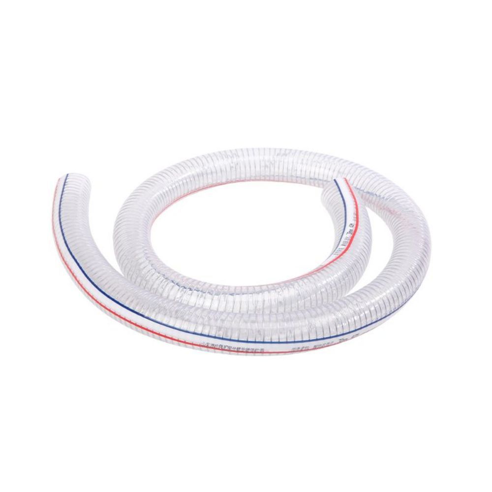 내경25mm pvc호스 와이어 호스 50m 내경 두께 두께4mm - 상품 이미지