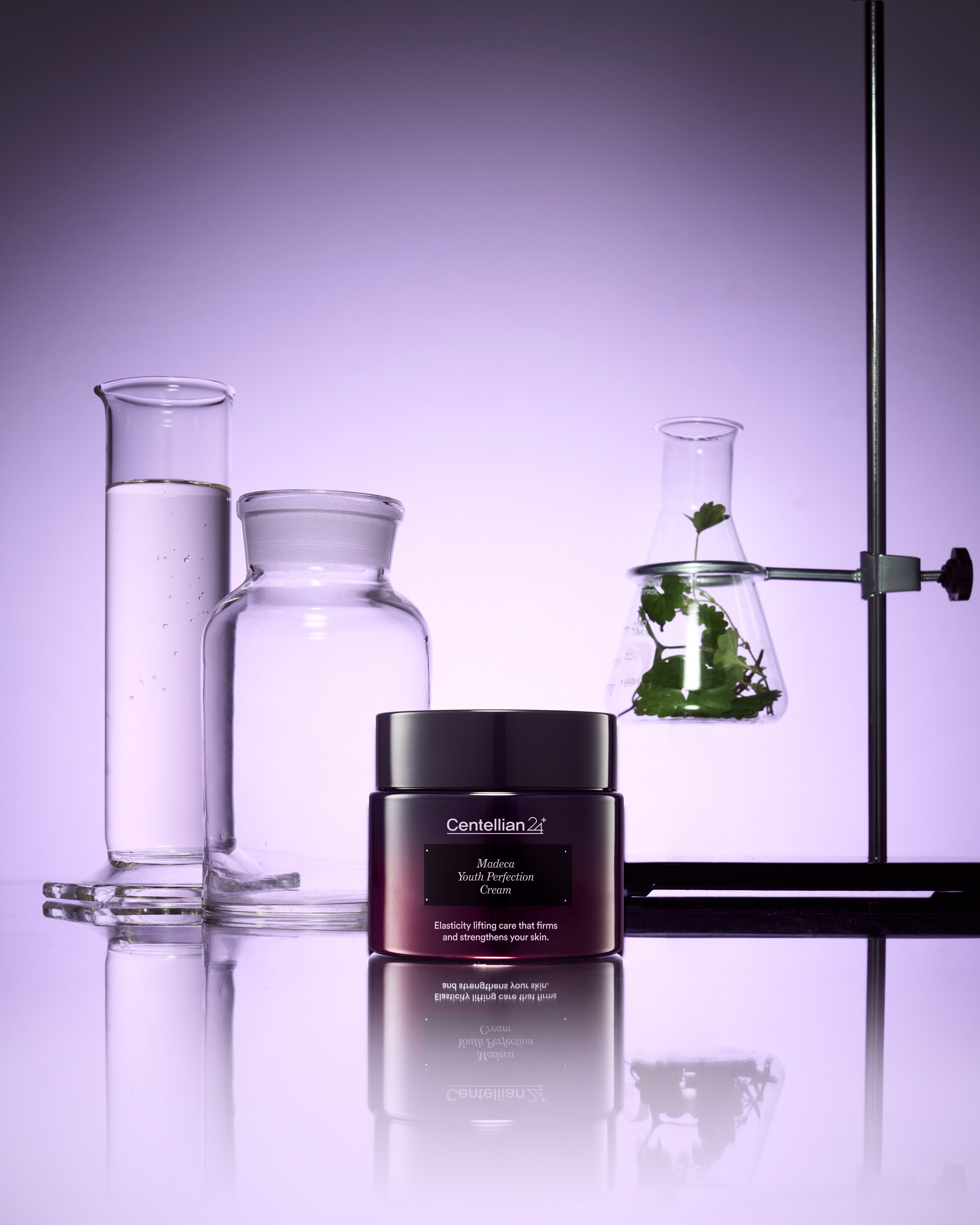 동국제약 센텔리안24 마데카 유스 퍼펙션 크림 50ml / 유스테카(TECA) 콜라겐 팔자 눈가 주름개선 탄력 리프팅 안티에이징에 도움 - 상세 이미지 2